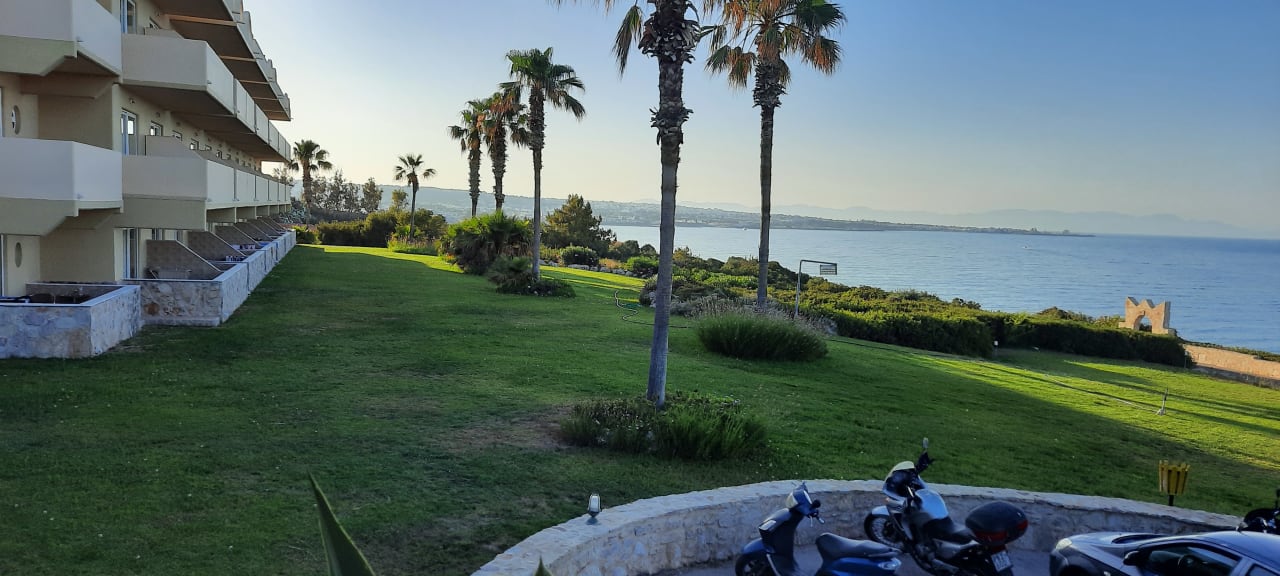 Ausblick Hotel Kalithea Horizon Royal