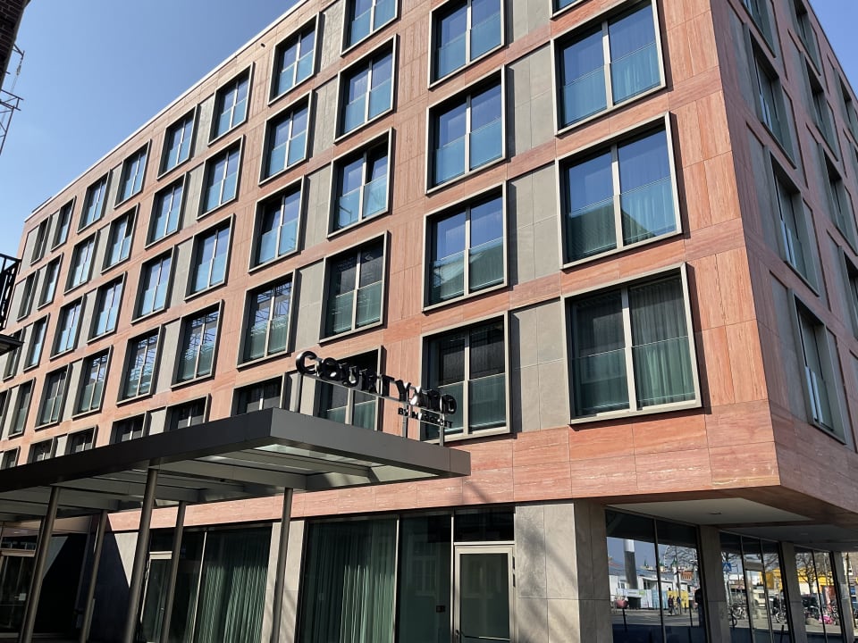 Außenansicht Courtyard by Marriott Bremen