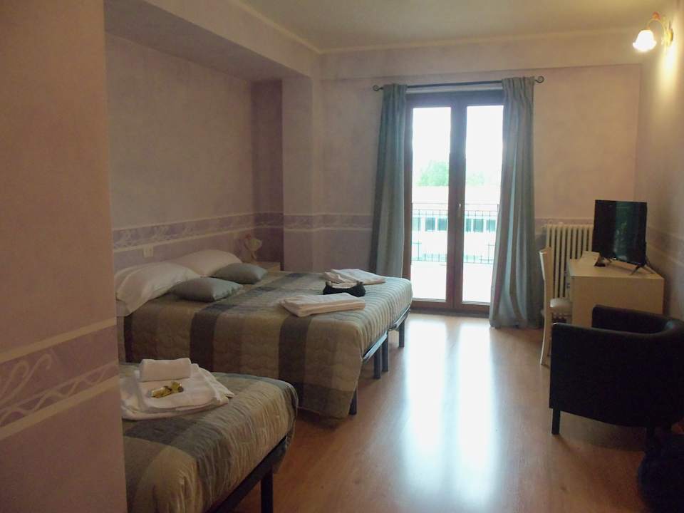 Zimmer Hotel La Valle dell'Aquila