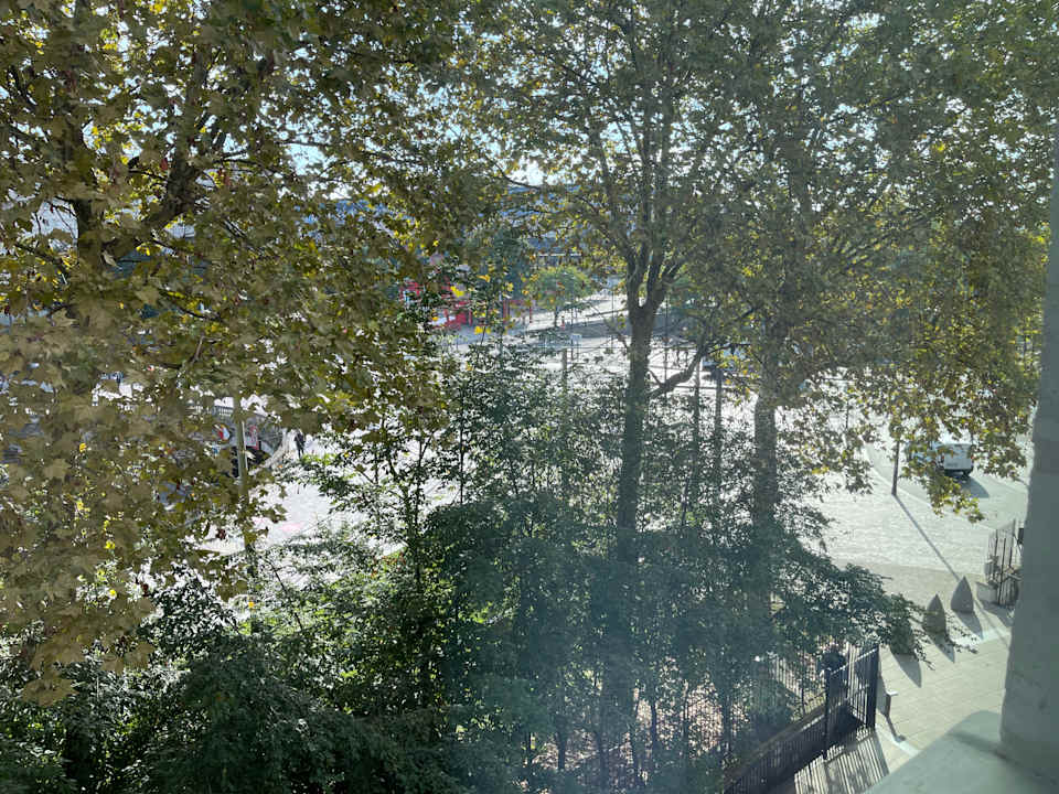 Ausblick Hilton Garden Inn Paris La Villette