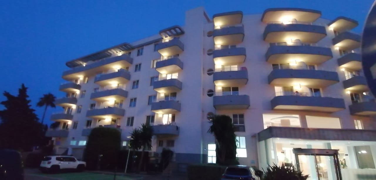 Außenansicht Aparthotel Ivory Playa