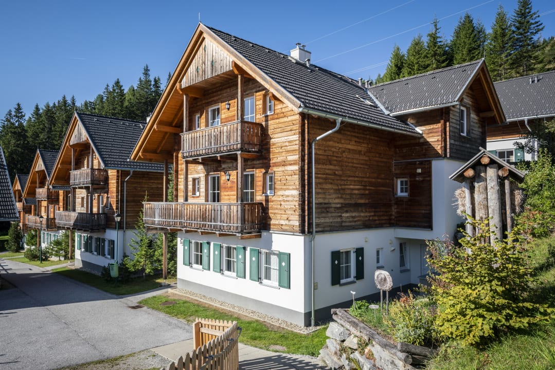 Außenansicht Ferienpark Landal Katschberg