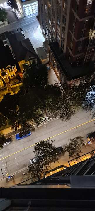 Ausblick Hotel Rosedale on Robson