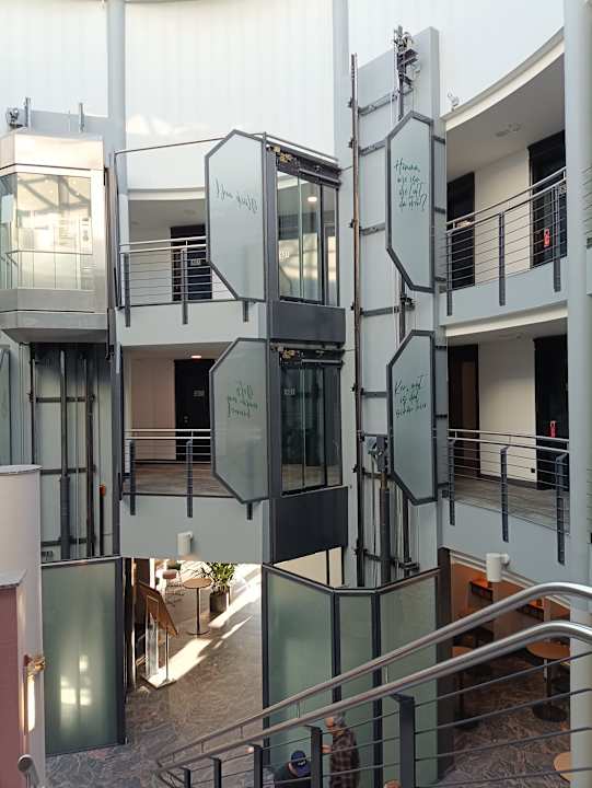 Lobby ACHAT Hotel Bochum Dortmund