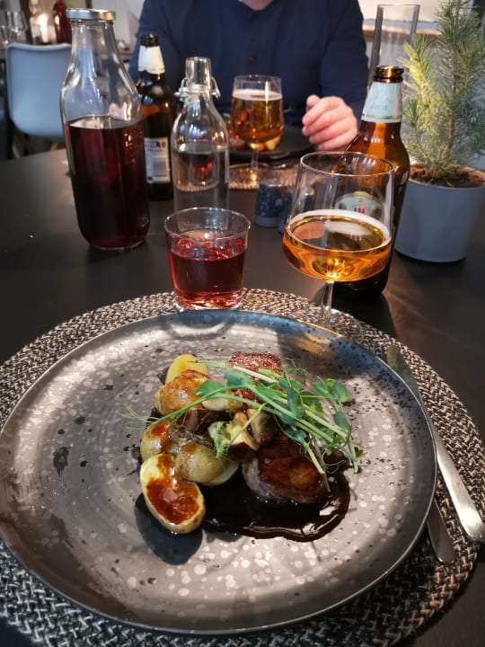 Gastro Máttaráhkká Northern Lights Lodge