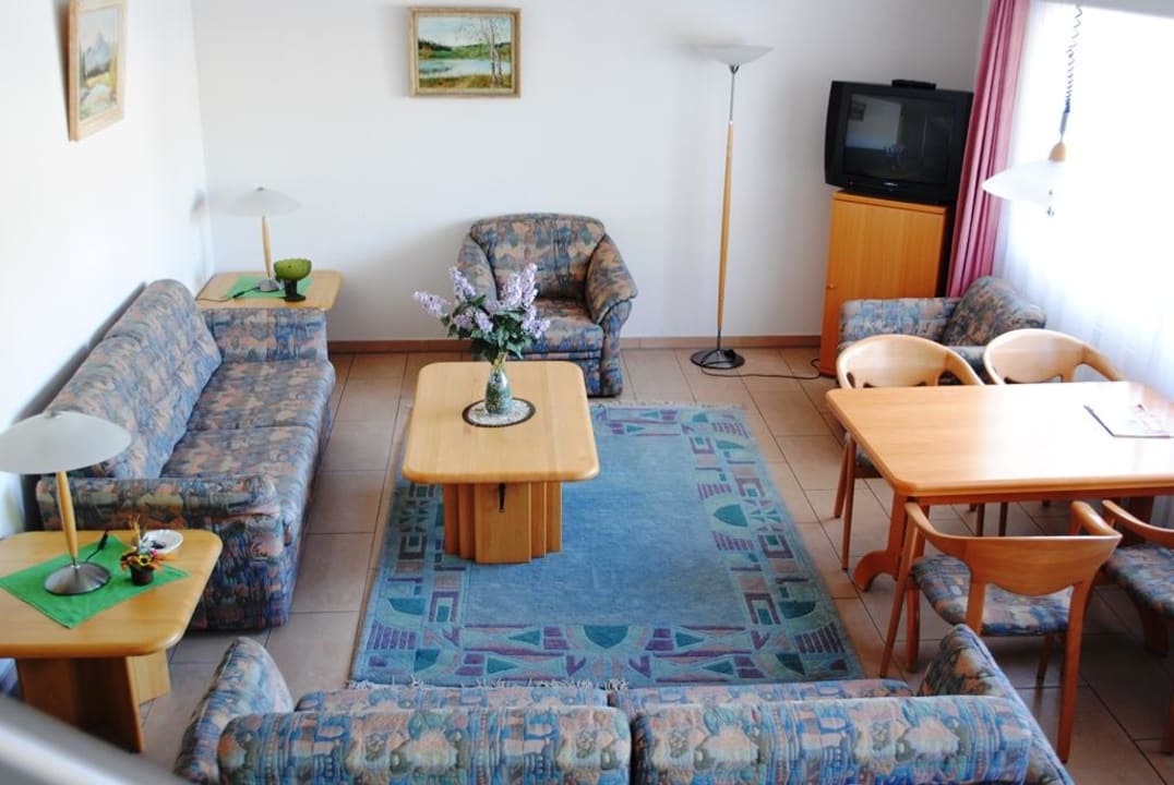 Aufenthaltsraum Strandhotel Seeblick