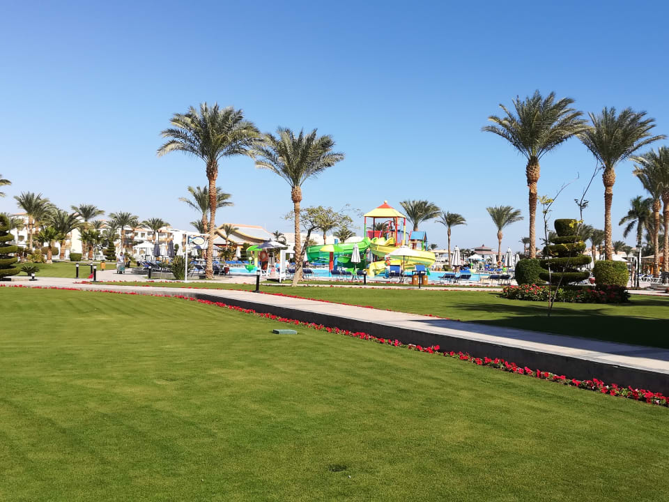 Blick zum Kinderpool Pickalbatros Dana Beach Resort - Hurghada