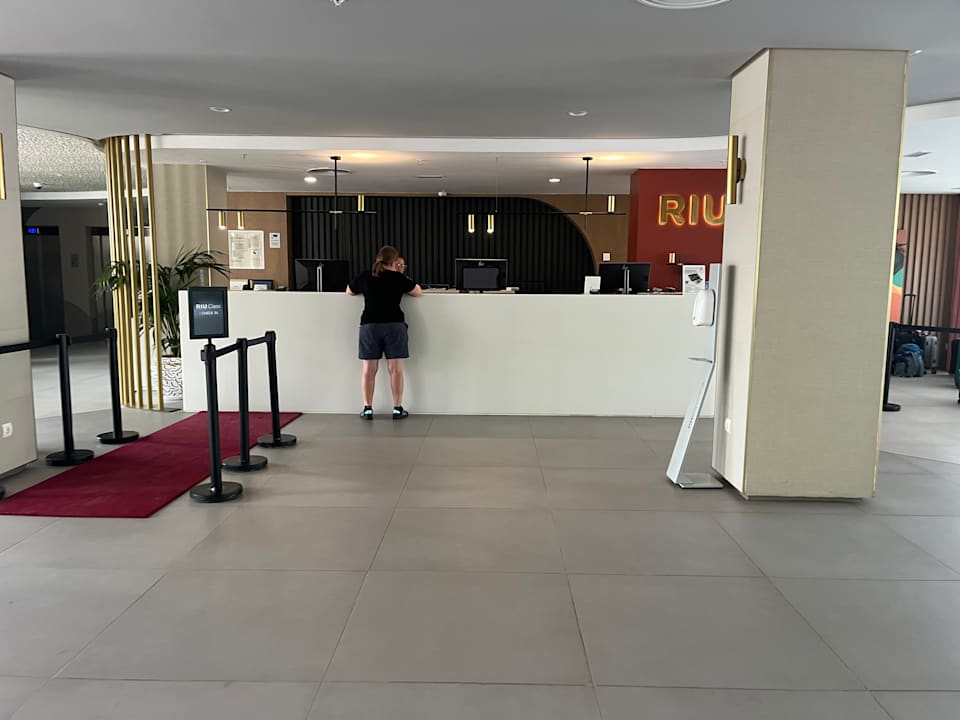 Lobby Hotel Riu Concordia