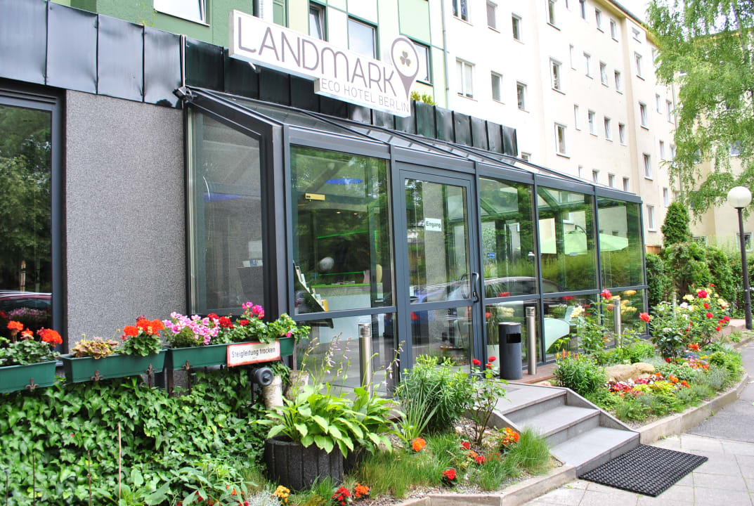 Lobby Landmark Eco Hotel Berlin
