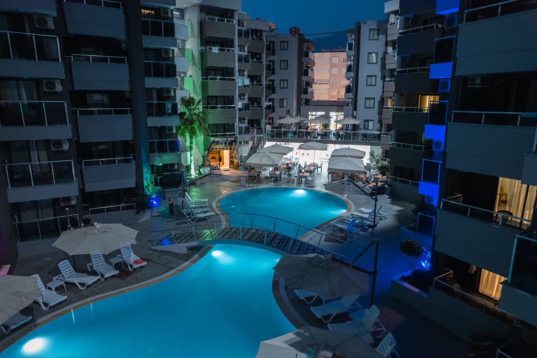 Ausblick Scylax Family Club