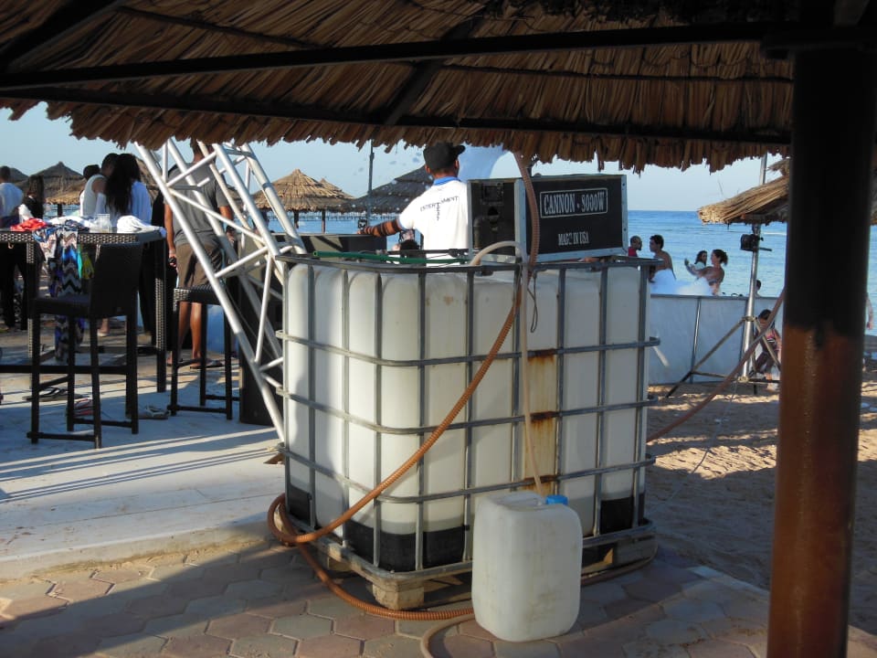 Chemie für das Schaumbad für das Rote Meer Rixos Sharm El Sheikh Adults Only 18 +