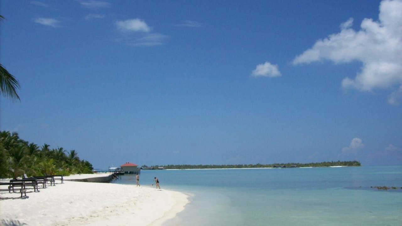 Strand Summer Island Maldives