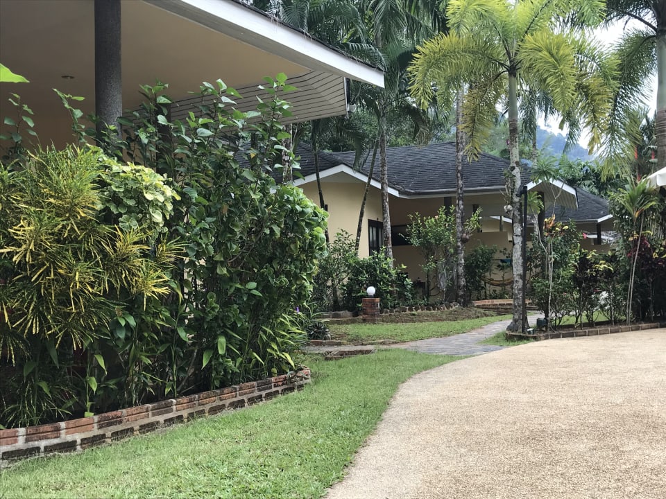 Außenansicht Palm Garden Resort