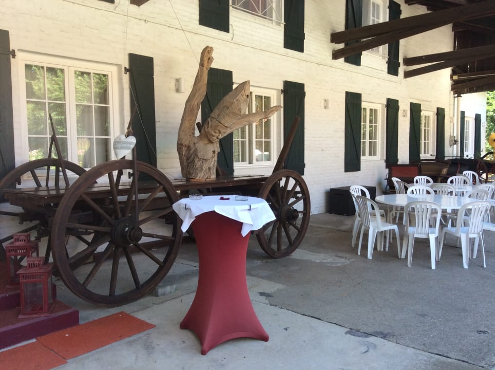 Außenansicht Hotel Gutshof Busch