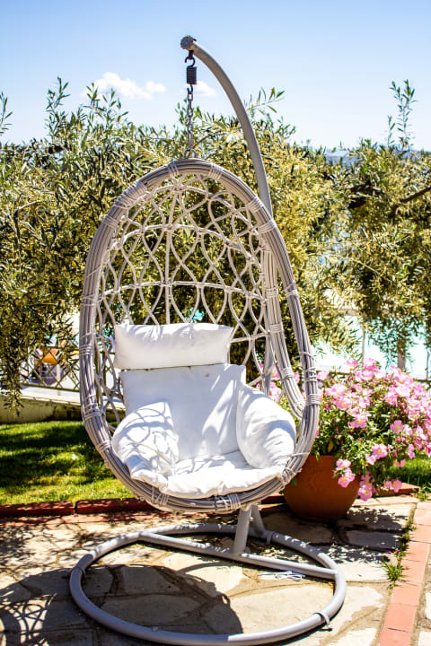 Gartenanlage Akrathos Beach Hotel