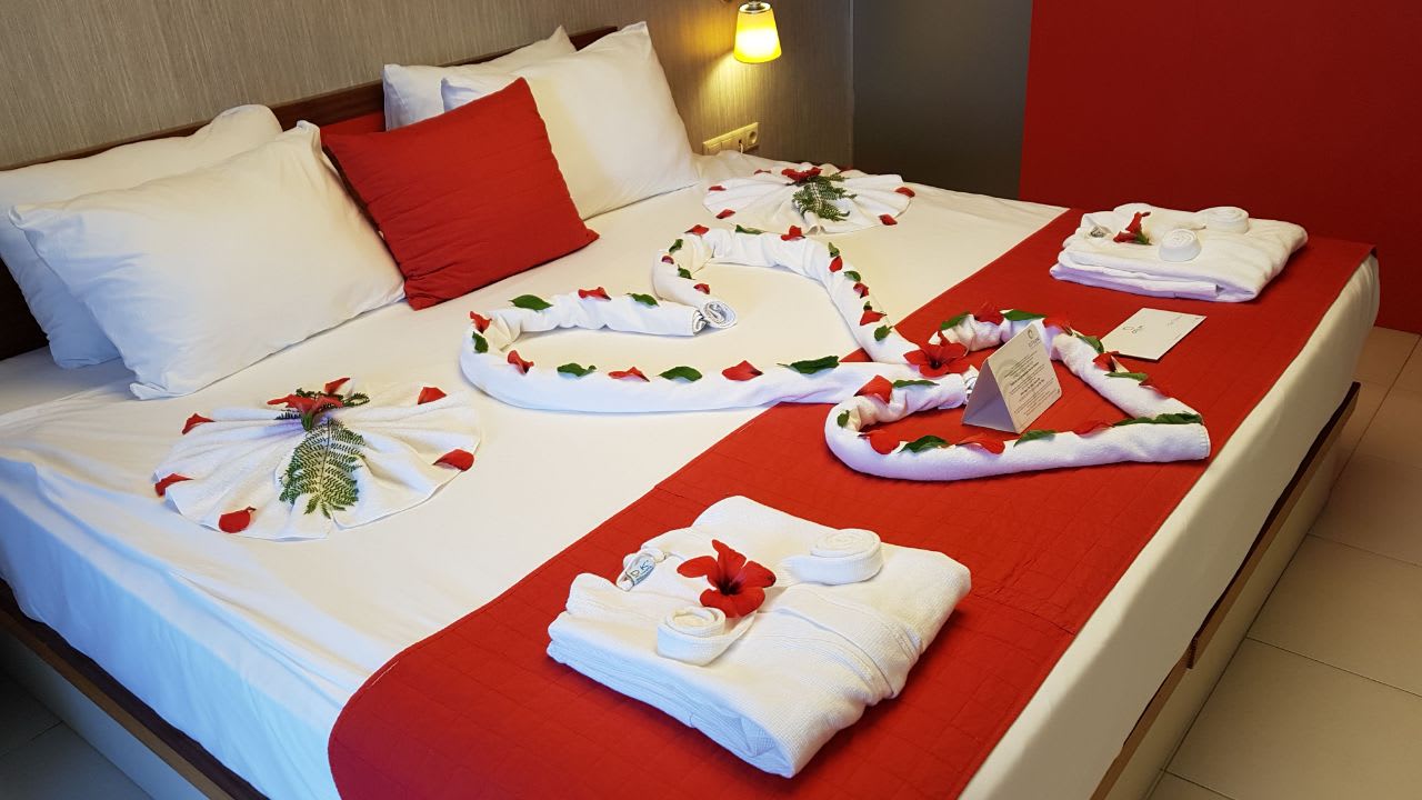 Zimmer Monachus Family Resort Sorgun