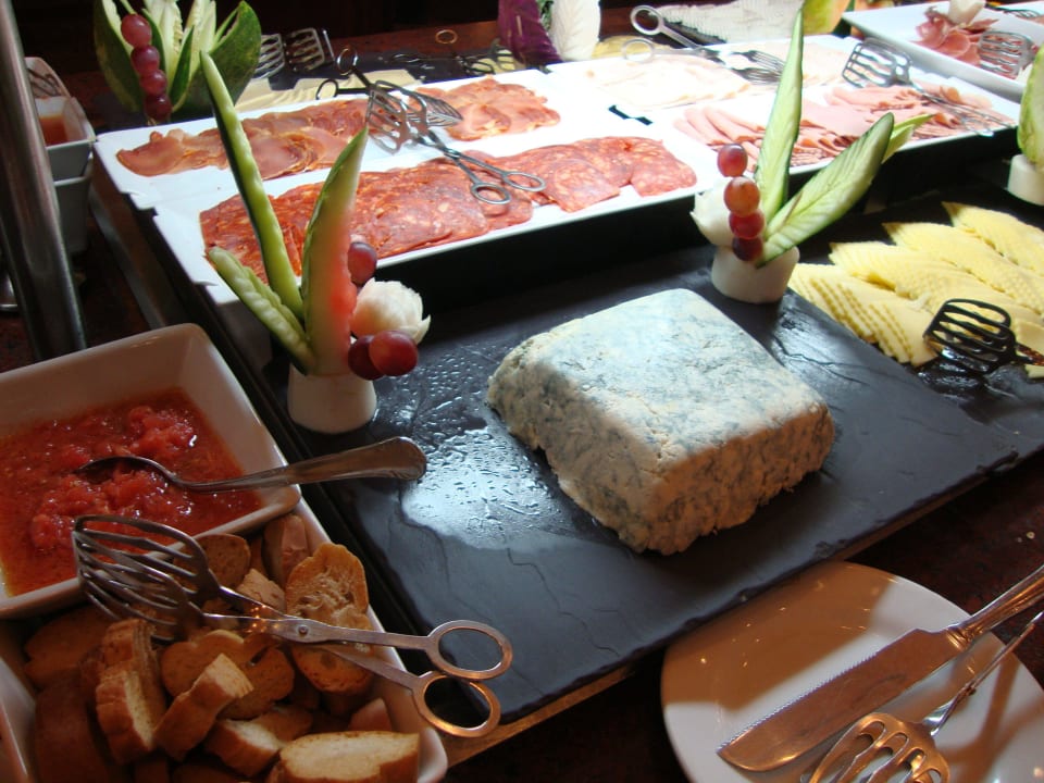 Frühstück - Wurst-/Käseauswahl Hotel Riu Palace Riviera Maya