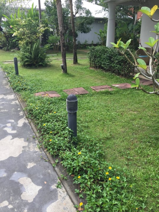 Gartenanlage  The Anda Mani Khaolak Beachfront Villas