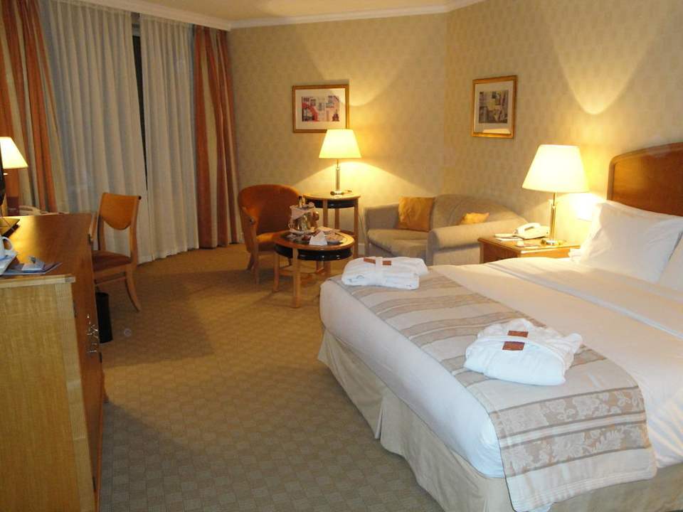 Pokoj. Sheraton Warsaw Hotel