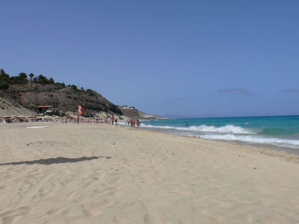 Strand in Hotelnähe AluaVillage Fuerteventura