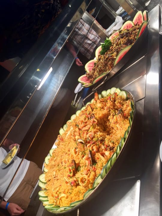 Restaurant Vik Hotel Arena Blanca & Cayena Beach