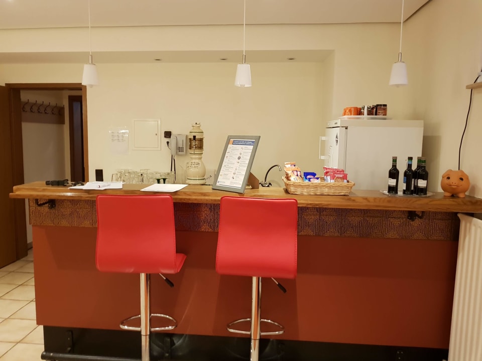 Die Selbstbedienungsbar Aktivhotel Alter Kaiser