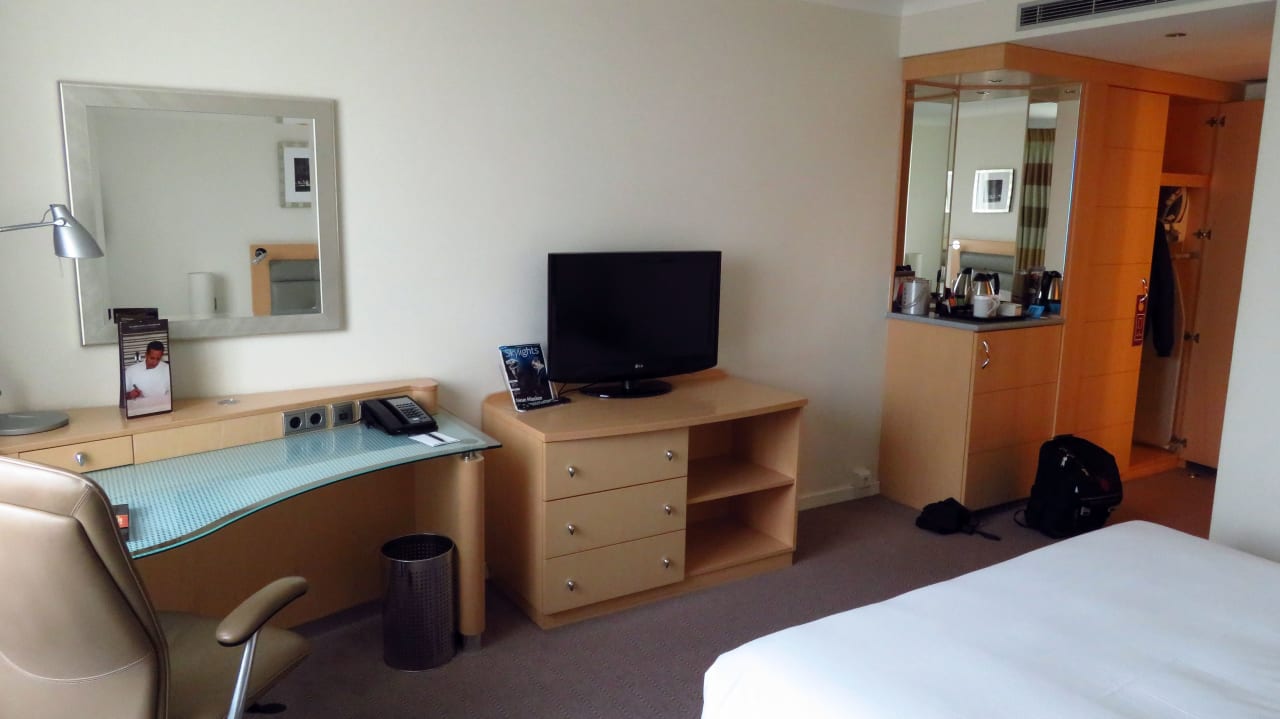 Zimmer Hilton Düsseldorf