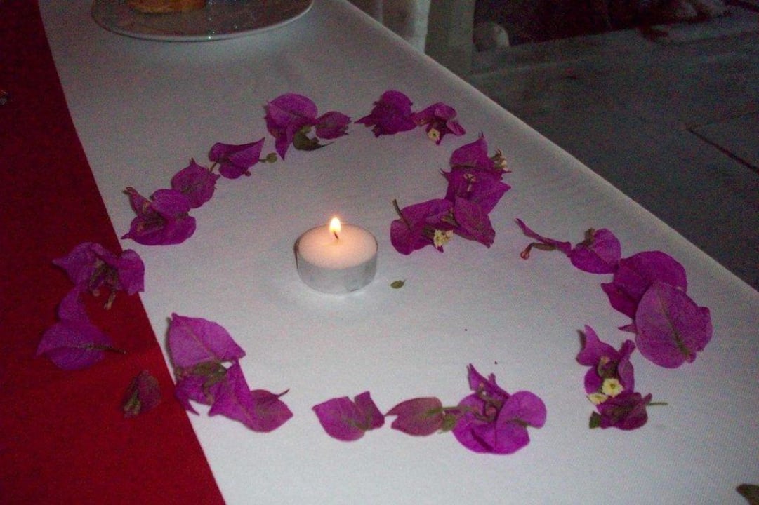 Liebevolle Dekoration Side Star Elegance