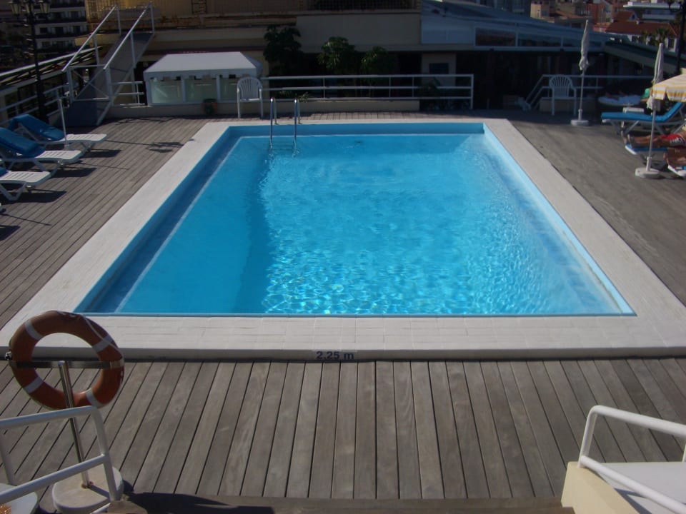 Oben auf dem Dach Hotel ValleMar