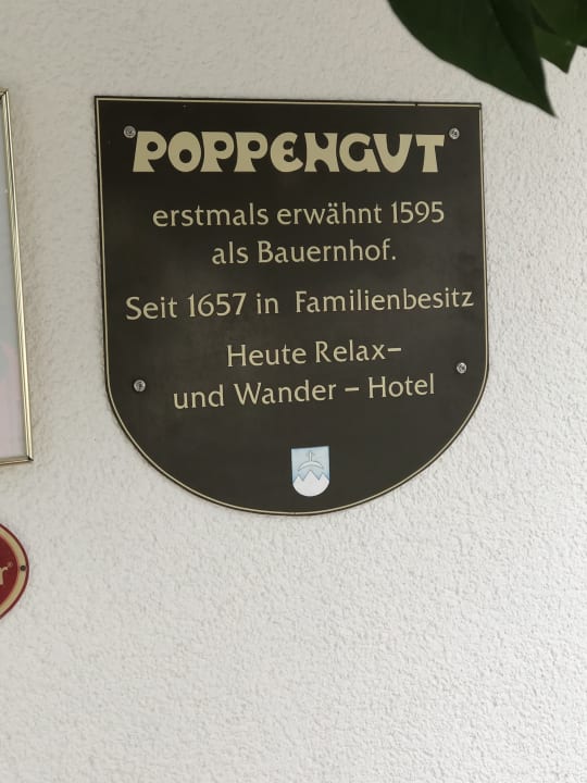 Sonstiges Relax & Wanderhotel Poppengut