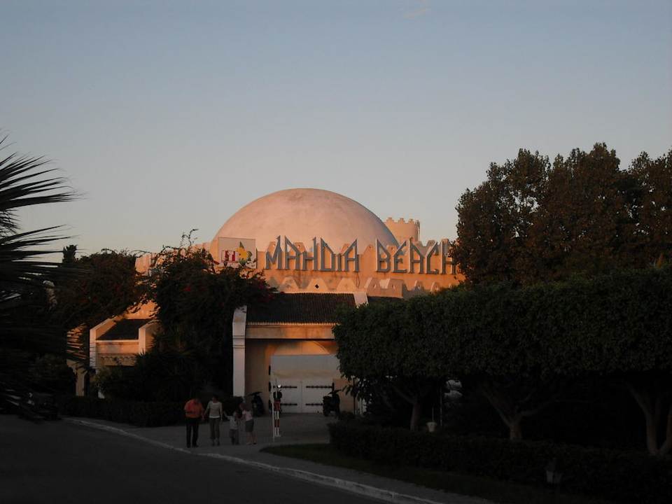 Außenansicht Mahdia Beach & Aquapark