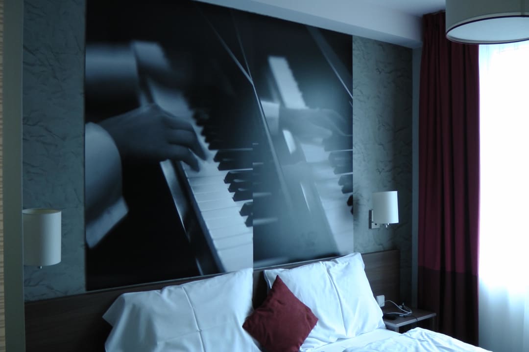 Bett Aparthotel Adagio Vienna City