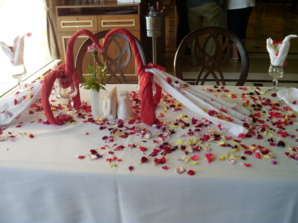 Dekoration zum Geburtstag Diamond Excellence Resort & Spa