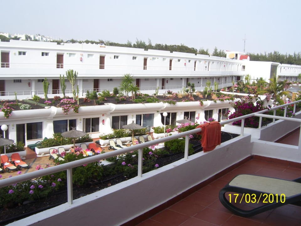 Ausblick von Appartement 6307 allsun App.-Hotel Barlovento