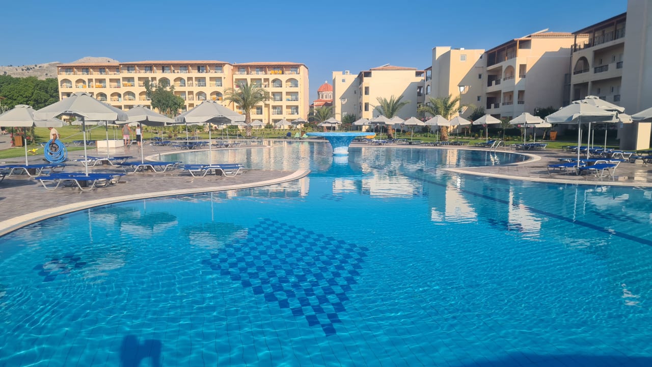 Pool Myrina Beach Hotel