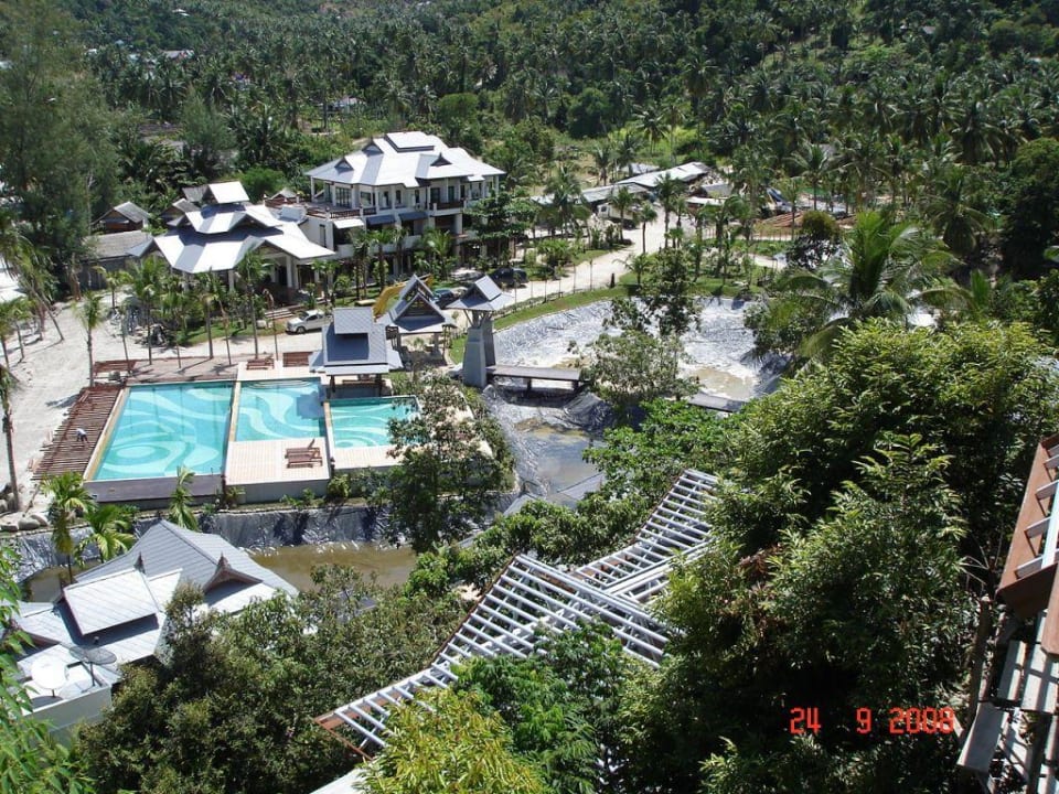 Baustelle am Resort Cookies Salad Resort