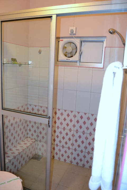 Dusche Olympus Plaza Hotel