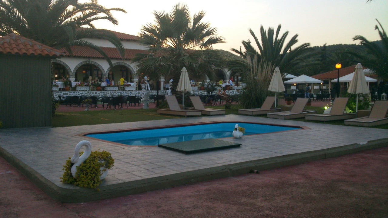 Außenansicht Assa Maris Beach Hotel