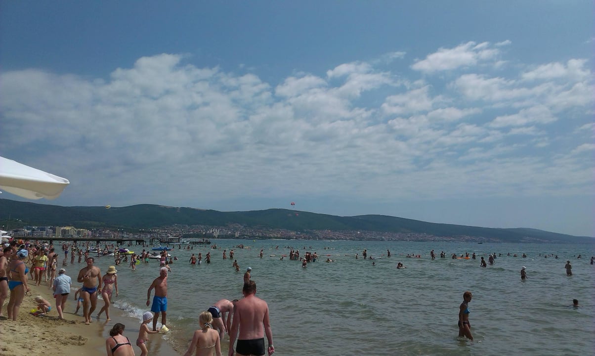 Plaża w Słonecznym Brzegu Hotel Julia