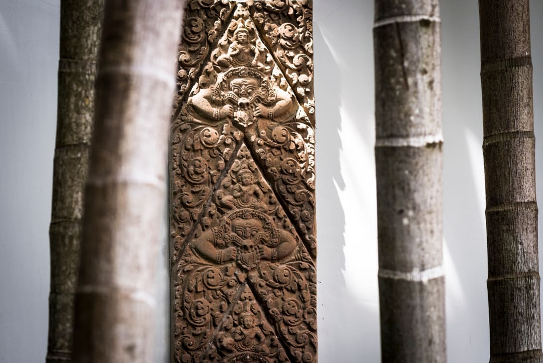 Gartenanlage Sokkhak Boutique Resort