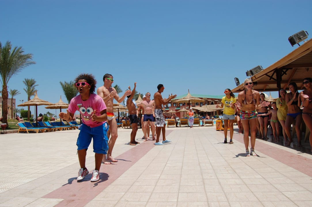 Аниматоры Pickalbatros Aqua Park Resort - Hurghada