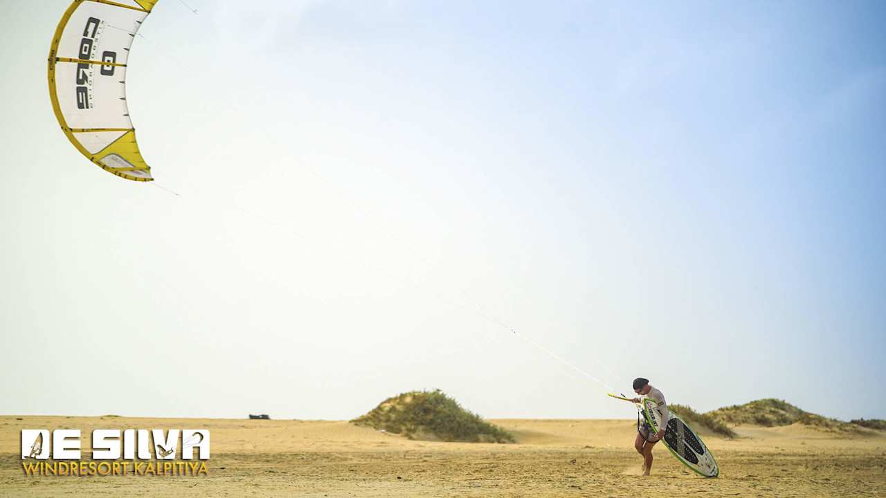 Kiteschool Sri Lanka De Silva Windresort Kalpitiya