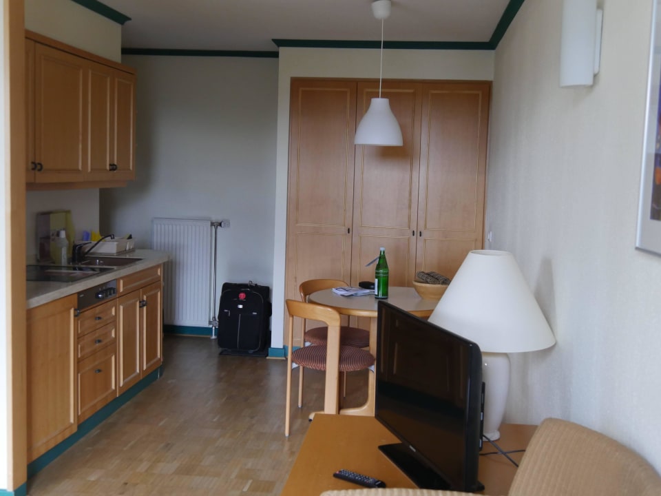 Küchenzeile vom Appartement 08004 Hapimag Resort Winterberg