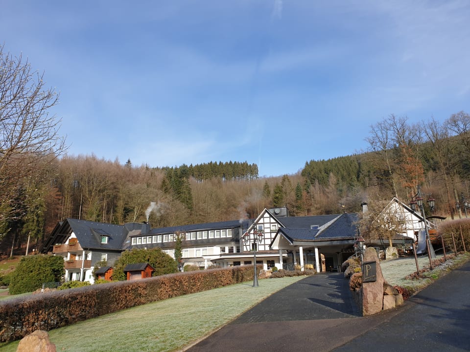 Außenansicht Hotel Haus Hilmeke