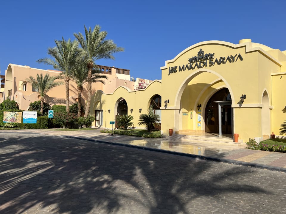 Außenansicht Jaz Makadi Saraya Resort