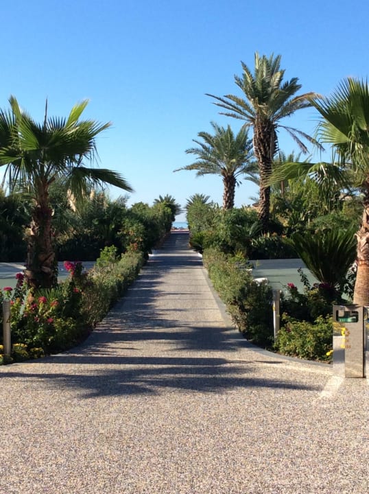 Weg zum Meer Maxx Royal Belek Golf Resort