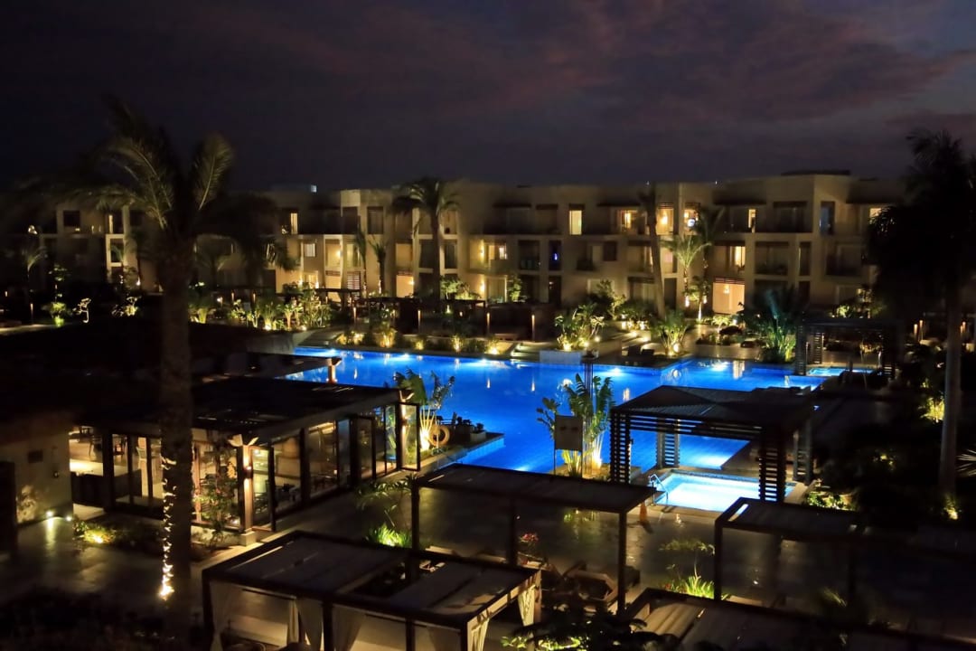 Ausblick Steigenberger Resort Ras Soma