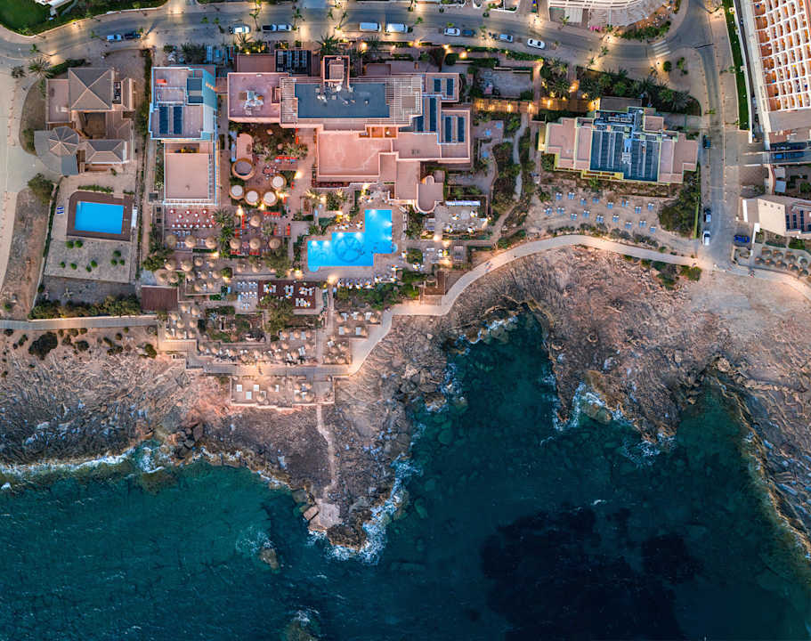 Ausblick Bikini Island & Mountain Hotel Es Trenc