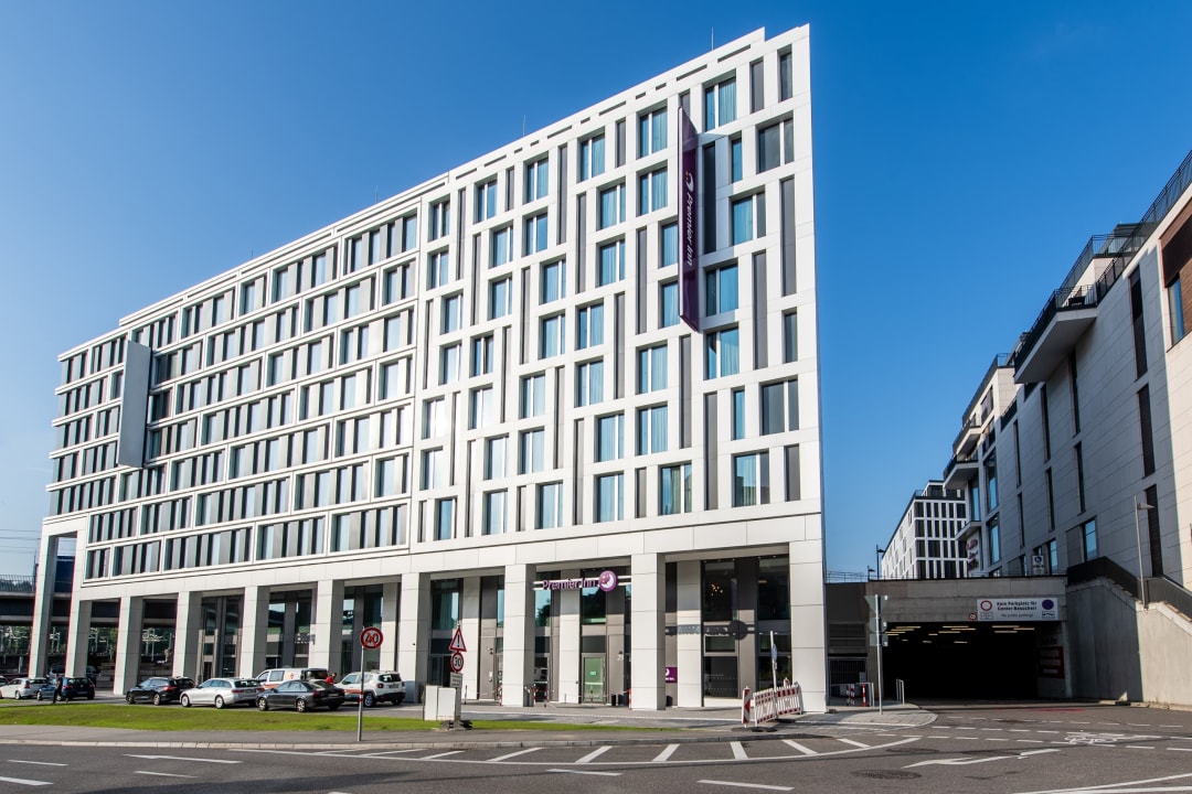 Außenansicht Premier Inn Stuttgart City Centre Hotel