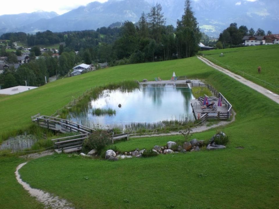 Der Naturteich Naturhotel Reissenlehen